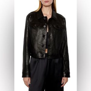 FRAME Leather Jacket